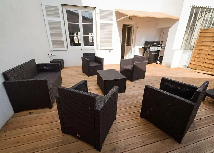 Апартаменты Les Historiques